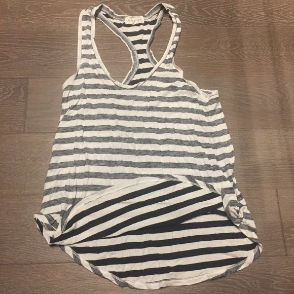 AZURE SKIES racer back stripe tank - Picture 4 of 4